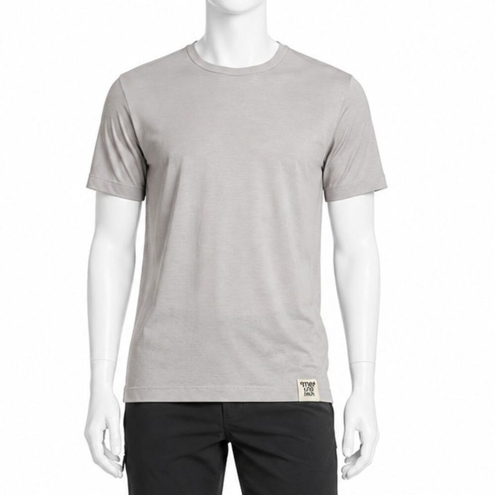 Merino.tech 100% Merino Wool Gray Performance T Shirt Men’s Medium gorpcore